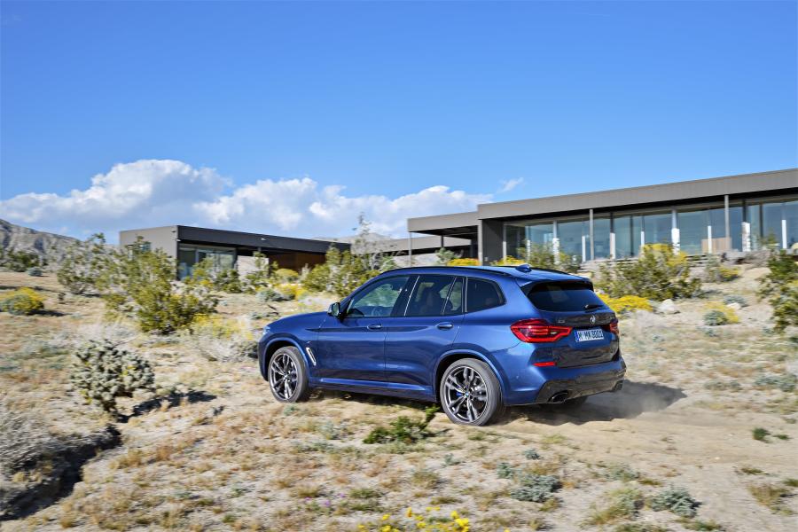  BMW X3 M40i (G01) 2017 года  (WW) (фото 13 из 184)